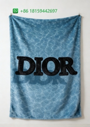 Dior Throw Blankets